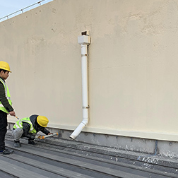 屋顶更换质保服务